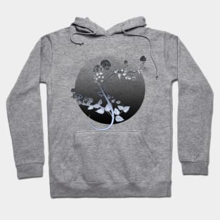 Frozen rose Hoodie